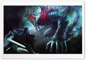 Dark Souls Ultra HD Wallpaper for 4K UHD Widescreen desktop, tablet & smartphone