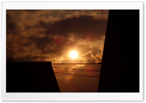 Dark Sun Ultra HD Wallpaper for 4K UHD Widescreen desktop, tablet & smartphone