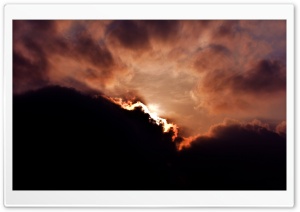 Dark_Sunrise Ultra HD Wallpaper for 4K UHD Widescreen desktop, tablet & smartphone