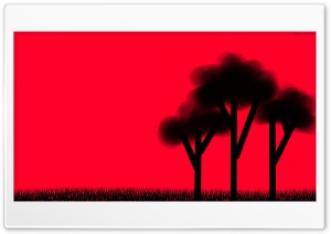 Dark trees - thafraj creations Ultra HD Wallpaper for 4K UHD Widescreen desktop, tablet & smartphone