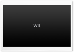 Dark Wii Ultra HD Wallpaper for 4K UHD Widescreen desktop, tablet & smartphone