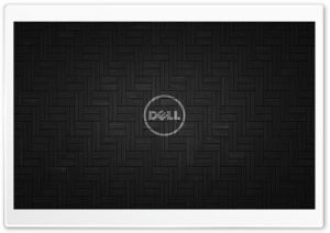Dark With Dell logo Ultra HD Wallpaper for 4K UHD Widescreen desktop, tablet & smartphone