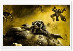 Darksiders Death From Above Ultra HD Wallpaper for 4K UHD Widescreen desktop, tablet & smartphone