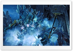 Darksiders II (Wii U) Ultra HD Wallpaper for 4K UHD Widescreen desktop, tablet & smartphone