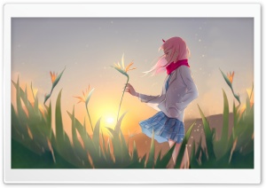 DARLING in the FRANXX Zero Two Anime Ultra HD Wallpaper for 4K UHD Widescreen desktop, tablet & smartphone