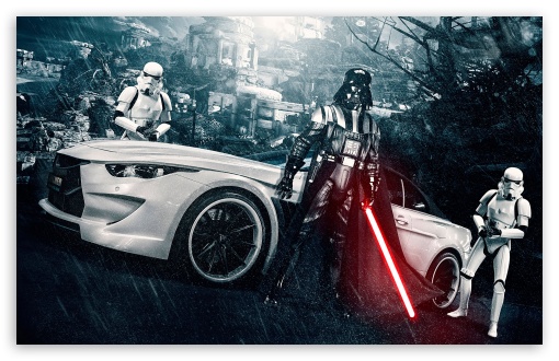 Darth Vader and Stormtroopers Ultra HD Desktop Background Wallpaper for 4K  UHD TV : Tablet : Smartphone
