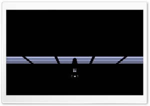 Darth Vader Silhouette Ultra HD Wallpaper for 4K UHD Widescreen desktop, tablet & smartphone