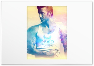 David Beckham - HD by Chaker Design Ultra HD Wallpaper for 4K UHD Widescreen desktop, tablet & smartphone