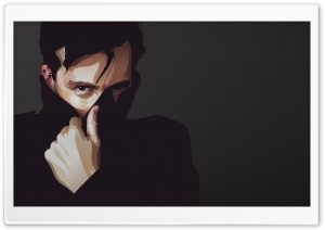 David Tennant Portrait Ultra HD Wallpaper for 4K UHD Widescreen desktop, tablet & smartphone