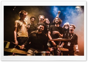 Davis Schulz Band Concert Bandphoto Ultra HD Wallpaper for 4K UHD Widescreen desktop, tablet & smartphone