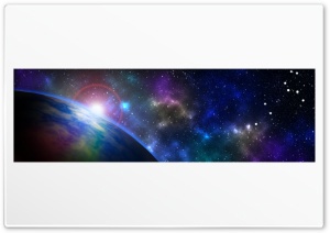 Dawn of a Star Ultra HD Wallpaper for 4K UHD Widescreen desktop, tablet & smartphone