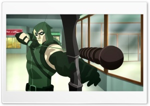 DC Showcase - Green Arrow Ultra HD Wallpaper for 4K UHD Widescreen desktop, tablet & smartphone