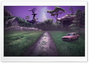 Dead Path Ultra HD Wallpaper for 4K UHD Widescreen desktop, tablet & smartphone