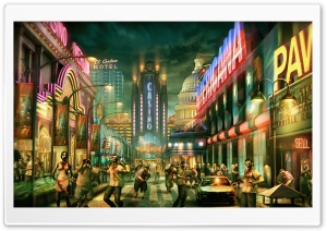 Dead Rising 2 Ultra HD Wallpaper for 4K UHD Widescreen desktop, tablet & smartphone