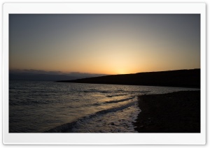 Dead Sea Sunset Ultra HD Wallpaper for 4K UHD Widescreen desktop, tablet & smartphone