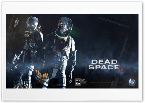 Dead Space 3 Ultra HD Wallpaper for 4K UHD Widescreen desktop, tablet & smartphone