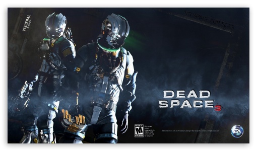 Dead Space 3 UltraHD Wallpaper for 8K UHD TV 16:9 Ultra High Definition 2160p 1440p 1080p 900p 720p ;