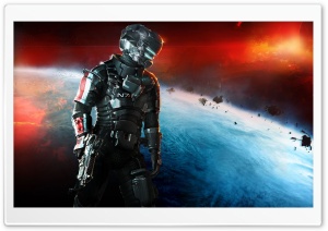 Dead Space 3 - Mass Effect N7 Armor Ultra HD Wallpaper for 4K UHD Widescreen desktop, tablet & smartphone
