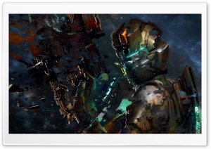 Dead Spacey Splash Ultra HD Wallpaper for 4K UHD Widescreen desktop, tablet & smartphone