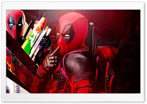 DeadPool Ultra HD Wallpaper for 4K UHD Widescreen desktop, tablet & smartphone