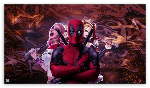 Deadpool and Harley Quinn UltraHD Wallpaper for 8K UHD TV 16:9 Ultra High Definition 2160p 1440p 1080p 900p 720p ; UHD 16:9 2160p 1440p 1080p 900p 720p ; Smartphone 3:2 DVGA HVGA HQVGA ( Apple PowerBook G4 iPhone 4 3G 3GS iPod Touch ) ; Tablet 1:1 ; iPad 1/2/Mini ; Mobile 4:3 3:2 16:9 5:4 - UXGA XGA SVGA DVGA HVGA HQVGA ( Apple PowerBook G4 iPhone 4 3G 3GS iPod Touch ) 2160p 1440p 1080p 900p 720p QSXGA SXGA ;