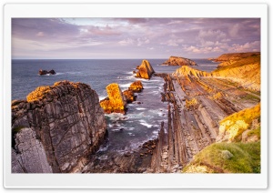 Death Coast, Galicia, Spain Ultra HD Wallpaper for 4K UHD Widescreen desktop, tablet & smartphone