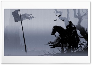 Death Knight Ultra HD Wallpaper for 4K UHD Widescreen desktop, tablet & smartphone