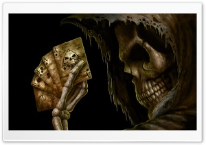 Death Wins Ultra HD Wallpaper for 4K UHD Widescreen desktop, tablet & smartphone