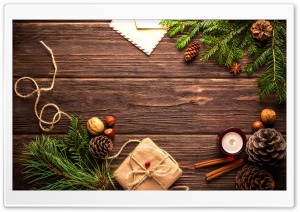 December Holidays Ultra HD Wallpaper for 4K UHD Widescreen desktop, tablet & smartphone