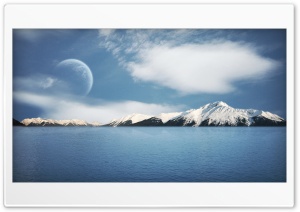 Deep Blue Ultra HD Wallpaper for 4K UHD Widescreen desktop, tablet & smartphone