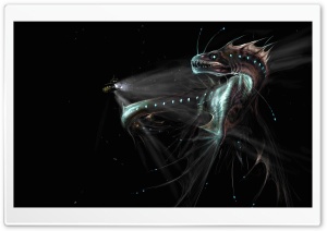 Deep Sea Monster Ultra HD Wallpaper for 4K UHD Widescreen desktop, tablet & smartphone