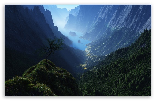 Deep Valley Ultra HD Desktop Background Wallpaper for 4K UHD TV : Multi  Display, Dual Monitor : Tablet : Smartphone