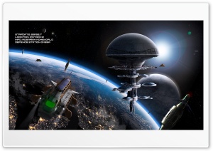 Defence Station Omega Ultra HD Wallpaper for 4K UHD Widescreen desktop, tablet & smartphone