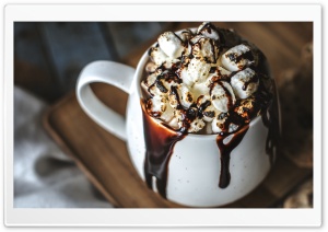 Delicious Sweet Hot Homemade Beverage Ultra HD Wallpaper for 4K UHD Widescreen desktop, tablet & smartphone