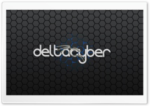 Delta Cyber's Logo Ultra HD Wallpaper for 4K UHD Widescreen desktop, tablet & smartphone