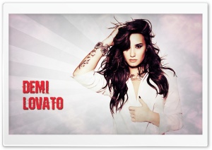 Demi Lovato 2013 Ultra HD Wallpaper for 4K UHD Widescreen desktop, tablet & smartphone