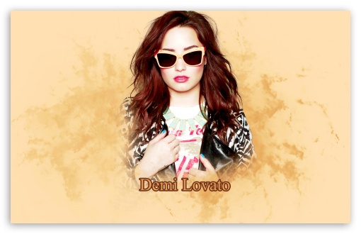 Demi Lovato UltraHD Wallpaper for Wide 16:10 Widescreen WHXGA WQXGA WUXGA WXGA ;