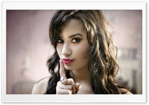 Demi Lovato Here We Go Again Ultra HD Wallpaper for 4K UHD Widescreen desktop, tablet & smartphone