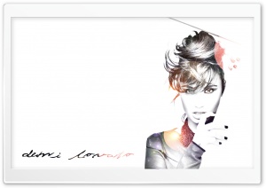 Demi Lovato Hot Ultra HD Wallpaper for 4K UHD Widescreen desktop, tablet & smartphone