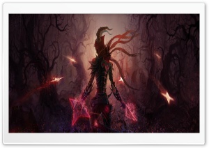 Demon Assassin Ultra HD Wallpaper for 4K UHD Widescreen desktop, tablet & smartphone