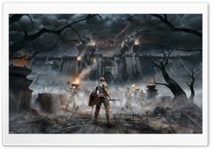 Demons Souls Video Game Ultra HD Wallpaper for 4K UHD Widescreen desktop, tablet & smartphone