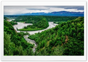 Denali National Park, Alaska, USA Ultra HD Wallpaper for 4K UHD Widescreen desktop, tablet & smartphone