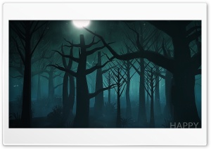 Desert Forest Ultra HD Wallpaper for 4K UHD Widescreen desktop, tablet & smartphone