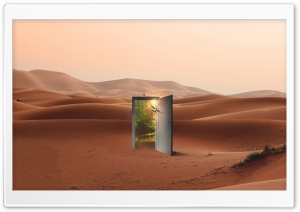 Desert Heart Ultra HD Wallpaper for 4K UHD Widescreen desktop, tablet & smartphone