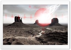 Desert Light Ultra HD Wallpaper for 4K UHD Widescreen desktop, tablet & smartphone
