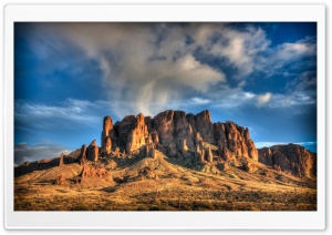Desert Mountain Ultra HD Wallpaper for 4K UHD Widescreen desktop, tablet & smartphone