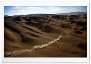 Desert Rally Ultra HD Wallpaper for 4K UHD Widescreen desktop, tablet & smartphone