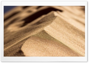 Desert Sand Macro Ultra HD Wallpaper for 4K UHD Widescreen desktop, tablet & smartphone