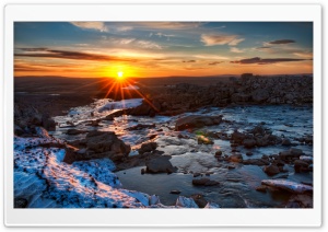 Desert Snow Ultra HD Wallpaper for 4K UHD Widescreen desktop, tablet & smartphone