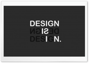 Design Typography I Ultra HD Wallpaper for 4K UHD Widescreen desktop, tablet & smartphone